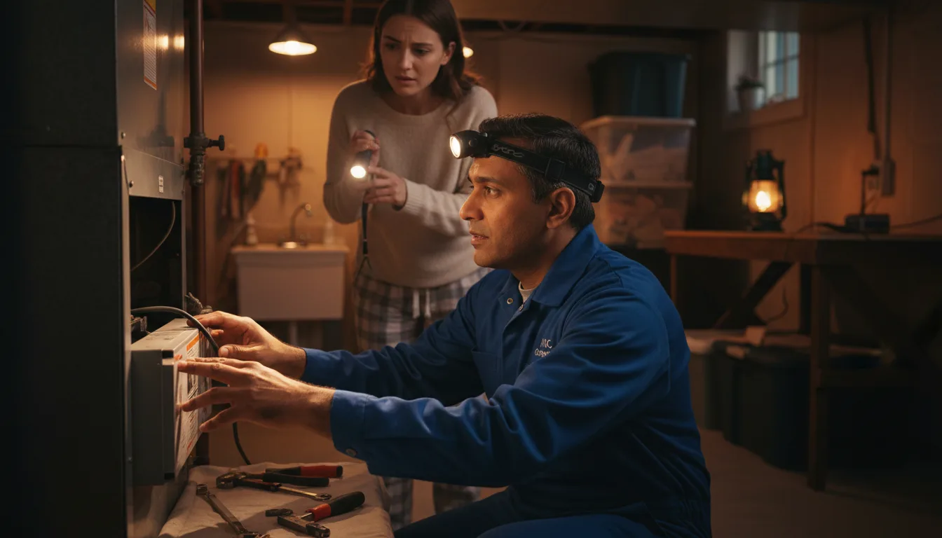 Emergency HVAC Repair in Point Pleasant, WV near me · HVAC
